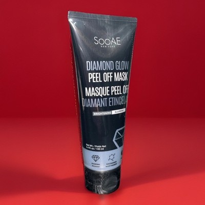 Soo'AE Diamond Glow Peel Off Mask 3.4 fl oz New Sealed