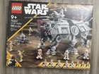 Lego Star Wars AT-TE Walker Build (75337) with 5 minifigures New