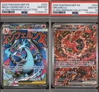 Pokemon Promo 023 MEGA CHARIZARD X EX PSA 10 024 ORICORIO EX PSA 10 Sequential