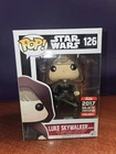 Funko Pop! Vinyl Star Wars Luke Skywalker 126 Exclusive 2017 Galactic Convention