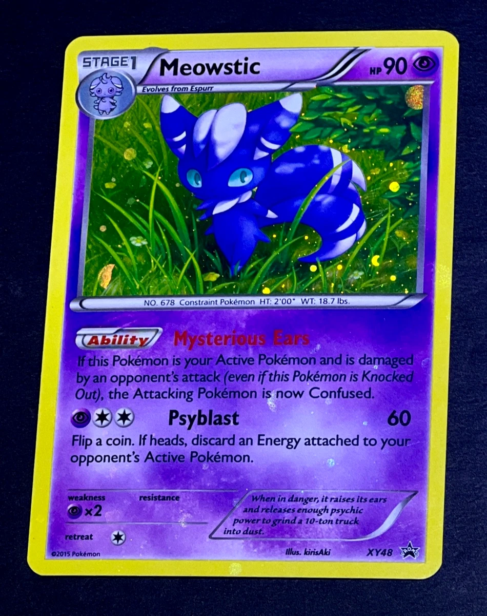Pokémon TCG XY Individual Collectible Card Game Cards Misprint in