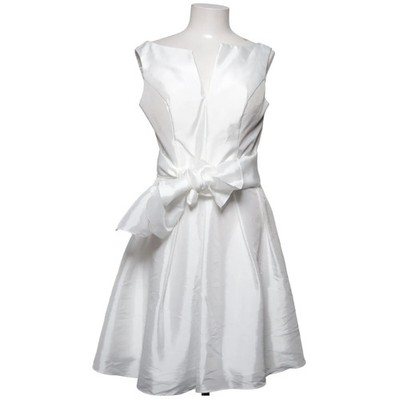 Fashion New York, Hochzeitskleid, Größe: 42, Weiß, Einfarbig, Satin, Damen #xlD