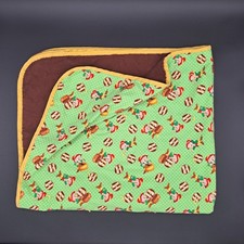 Handmade Keeber Elf Ernie Quilt For Baby/Crib Novelty Green