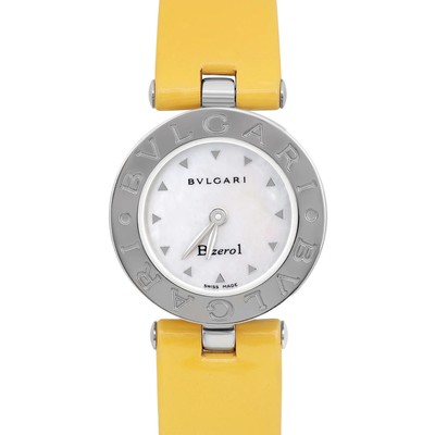 Bvlgari B.zero1 22MM Stainless Steel White MOP Dial Quartz  display picture 1