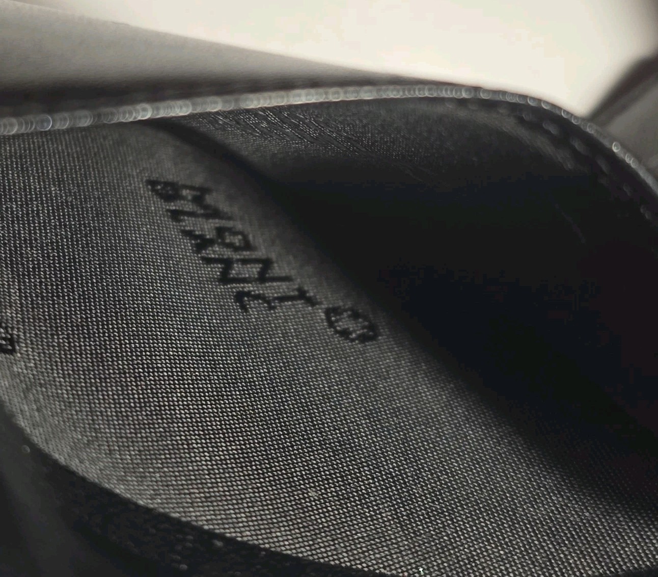 Montblanc Black Leather Card Holder Wallet Made in Italy Luxury Designer