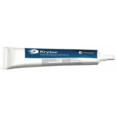 Krytox NRT-PLSS 2 oz. White High Temperature Grease Tube