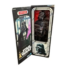 Vintage Star Wars Darth Vader 15  Action Figure - New In Box - 1977 78 - Kenner
