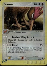 Fearow Reverse Holofoil Uncommon Sandstorm 37/100 LP on eBay