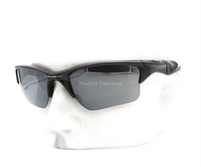 Oakley Half Jacket 2.0 XL Sunglasses OO9154-01 Polished Black Iridium with pouch