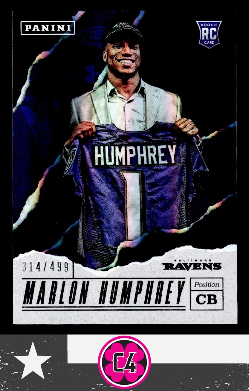 Marlon Humphrey Panini Father's Day #61 Base