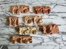 Chocolat Surfin moules en terre cuite