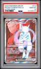 Pokemon Destined Rivals - Team Rocket's Mewtwo Ultra Rare #213/182 PSA 10