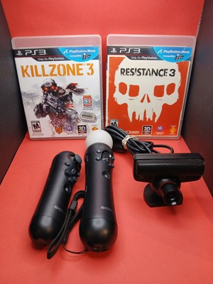 Bundle Sharpshooter Resistance 3 Killzone 3 Move Controllers