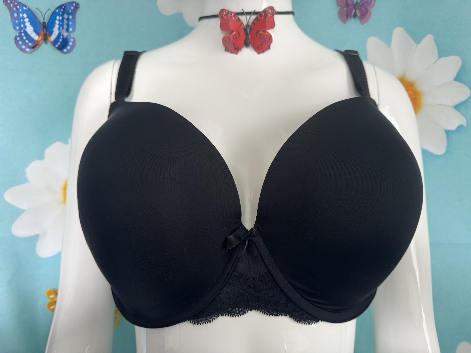 TORRID CURVE PERFECT TSHIRT FULL COVERAGE UNDERWI… - image 1