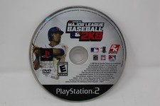 Major League Baseball 2K8 Sony PlayStation 2 - Disc Only Tested