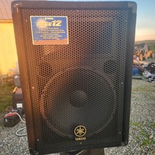 Yamaha BR12 600W 12 Inch PA Speaker - Pre-Owned, Good Condition