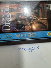 Rise of the Dragon Factory Sealed for Sega CD COMPLETE with Box and Manual CIB