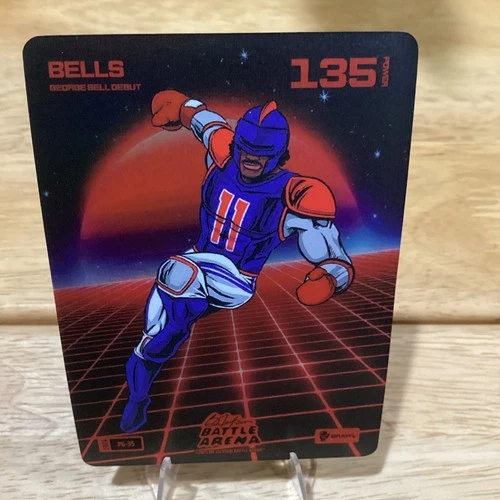 2026 Bo Jackson Battle Arena Bells George Bell Debut Brawl Power Glove PG-35