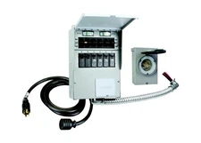 Reliance 306LRK 30-Amp ProTran 2 Manual Transfer Switch