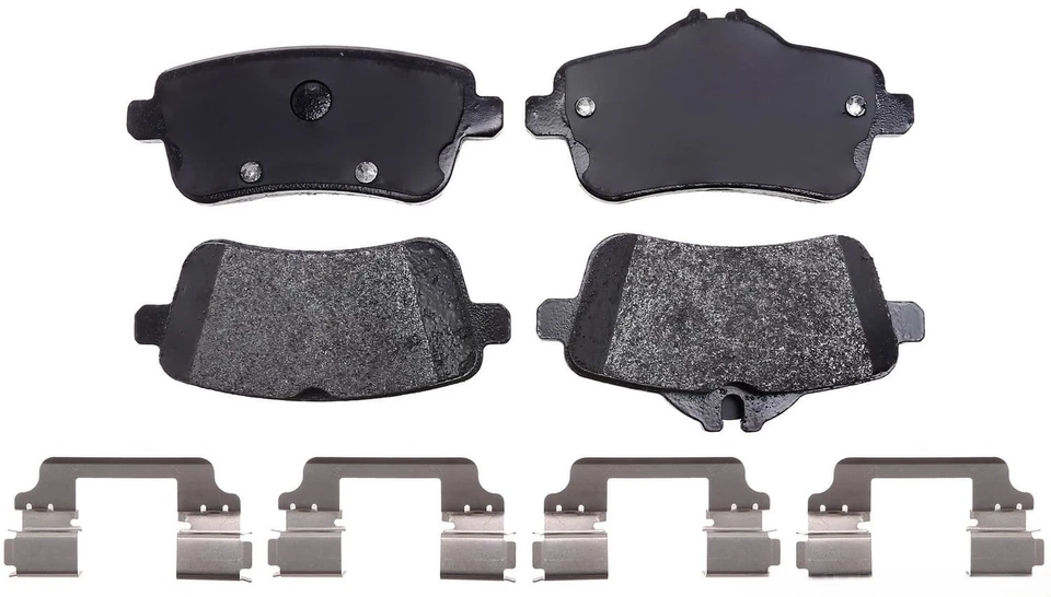 Задние тормозные колодки RAYBESTOS для Mercedes-Benz Gl63 AMG 2013 PGD1630AM - Изображение 2 из 2