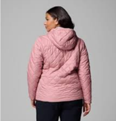 Columbia Copper Crest II Hooded Jacket for Ladies - Eraser Pink