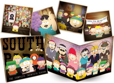 South Park: The Complete Twentieth Season (Subtitled) Matt Stone Trey Parker