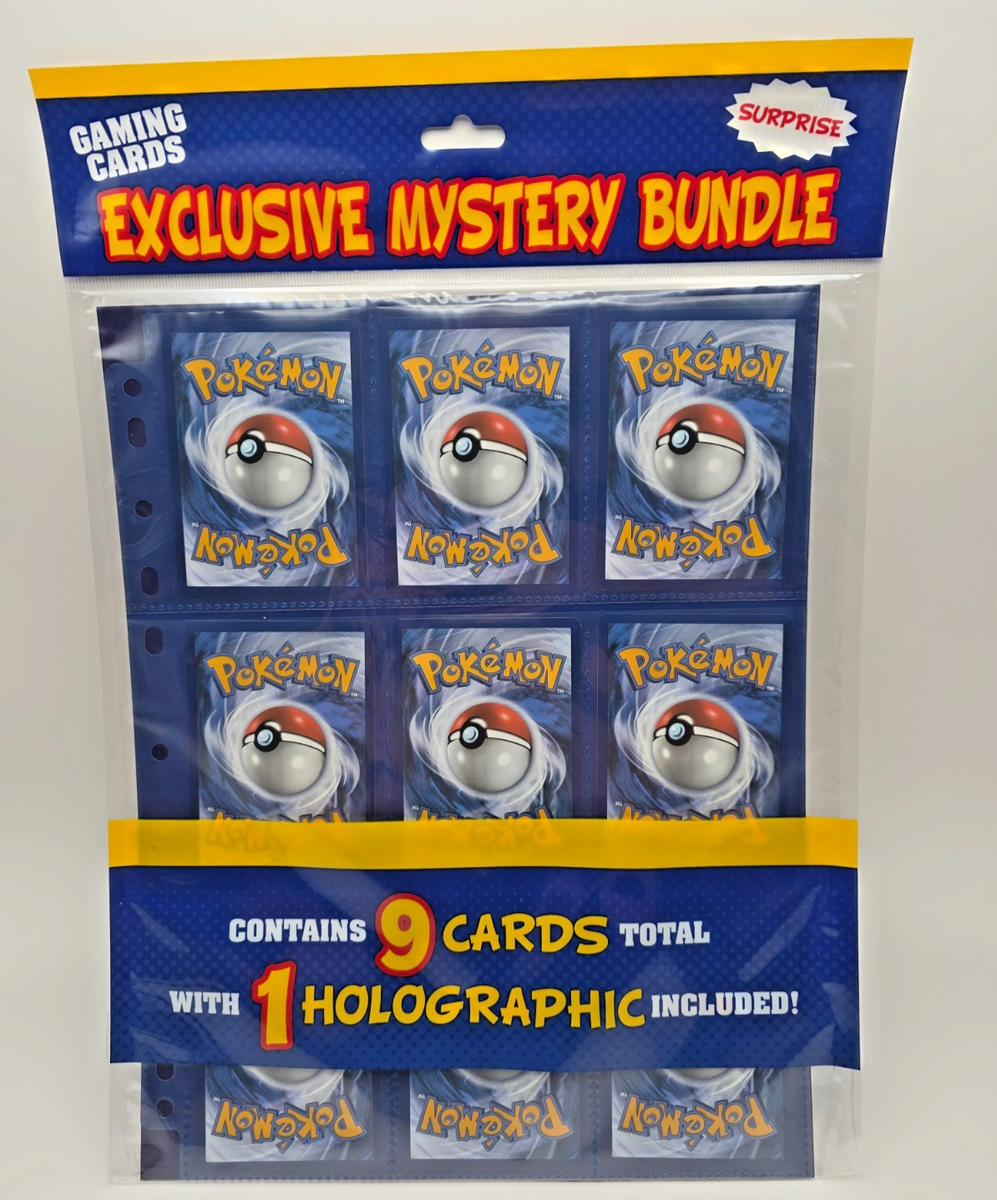 mystery pack pokemon trading card game 25 D7D Stocking Stuffer Blister A total of four types of cards are included Hidden Treasures Mystery Box |