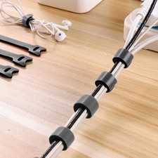 100Pcs 6" Cable Ties Heavy Duty Reusable Ultra Nylon Wrap Wire Zip UV Resistant