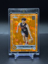 2022-23 Topps Chrome OTE Sapphire Edition - Johned Walker #37 Orange /25 (RC)