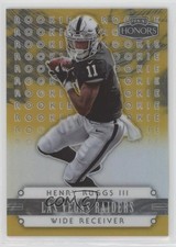 2020 Panini Honors 2002 Honors Rookies Gold Prizm 4/5 Henry Ruggs III #14 0z9e