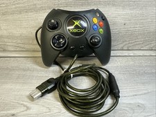 Microsoft Xbox Original Duke Fat Controller Wired OEM Tested Black