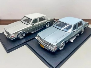 104-047 Cult 1/18 ジャガー S-Type Grey 1:18 Jaguar S-Type Scale Model | Minimerc