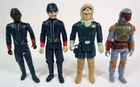 '79-'81 Kenner Star Wars Figures Bespin Sec Guards Hans Solo Hoth Boba Fett CPG