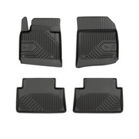Frogum FußMattensatz Thermoplastischer Elastomer FüR CitroëN C5 II Rc_