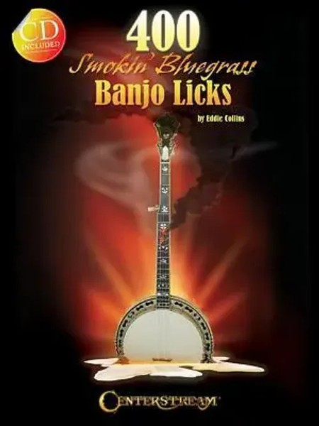Eddie Collins | 400 Smokin' Bluegrass Banjo Licks | Taschenbuch | Englisch-image