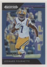 2019 Panini Prizm Draft Blue Prizm Leonard Fournette #61 0w8