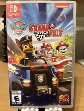 Paw Patrol: Grand Prix (Nintendo Switch, 2023) Brand New Sealed