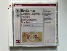 Beethoven: Complete Concertos Vol. 1 - Piano Concertos Nos. 1-4, 2 Romances