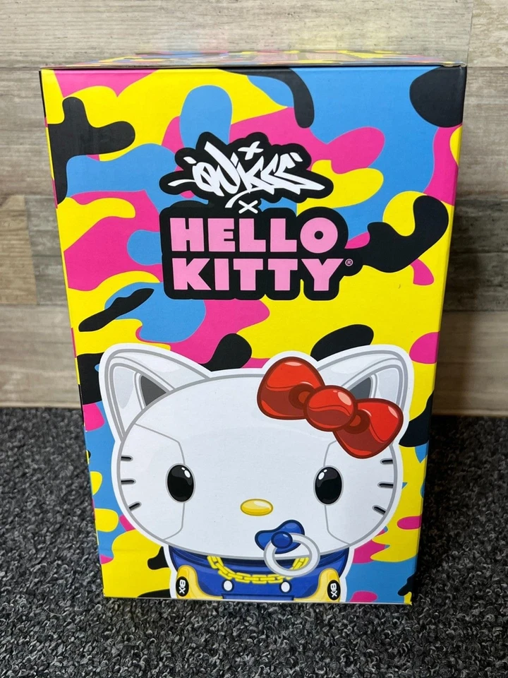 Kidrobot 8" Quiccs 80's Retro Hello Kitty Figure by Sanrio TTLCL027 - NRFB - Image 4 of 4