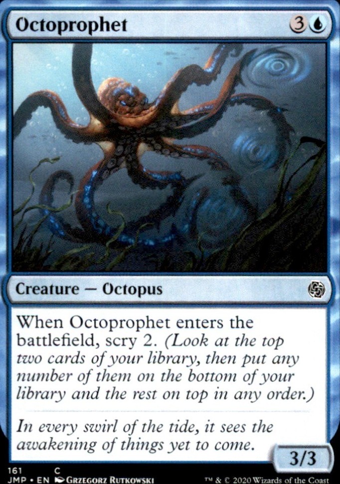 Octoprophet 161 - Jumpstart Common - NM