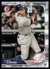 2019 Bowman Aaron Judge #16 BASEBALL CARD New York Yankees