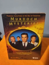  Murdock Mysteries Season 1   Box Set Sealed DVD