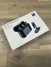 1 pc Professional Wireless Lavalier Microphone for iPhone iPad Charging Case Mic