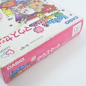 Lupiton's Wonder Palette Mouse Set Boxed CASIO LOOPY Japan 8575