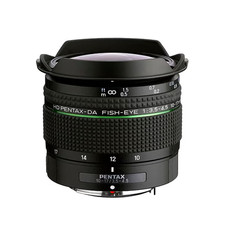 PENTAX HD DA FISH-EYE 10-17mm F3.5-4.5 ED K-Mount Fisheye Zoom Lens Japan NEW