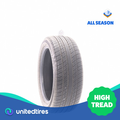 Used 215/50R17 Uniroyal Tiger Paw Touring A/S 91H - 10/32