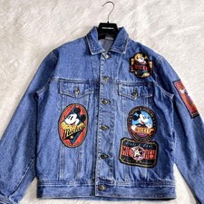 Super Rare MICKEY CO. 90s Disney Vintage Denim Jacket