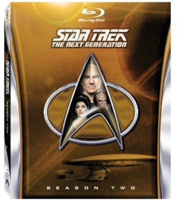 Star Trek Next Gener - Star Trek: The Next Generation: Season 2 [New Blu-ray]