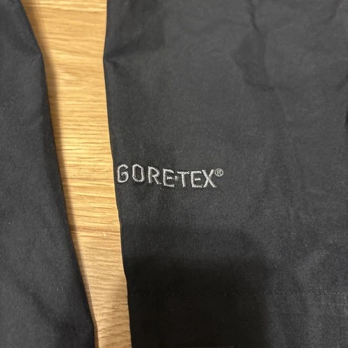 Marmot Minimalist Gore-Tex Rain Jacket Men’s Size  XXL- Black Hooded 2XL Used image 3