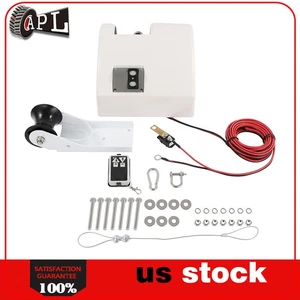 Electric Windlass Anchor Winch Wireless Remote Controlled Marine Saltwater Boat